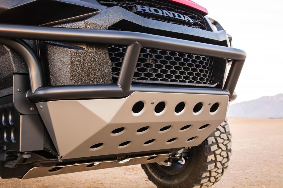 Детали экстерьера Honda Rugged Open Air Vehicle Concept 2018 года  (фото 6 из 29)